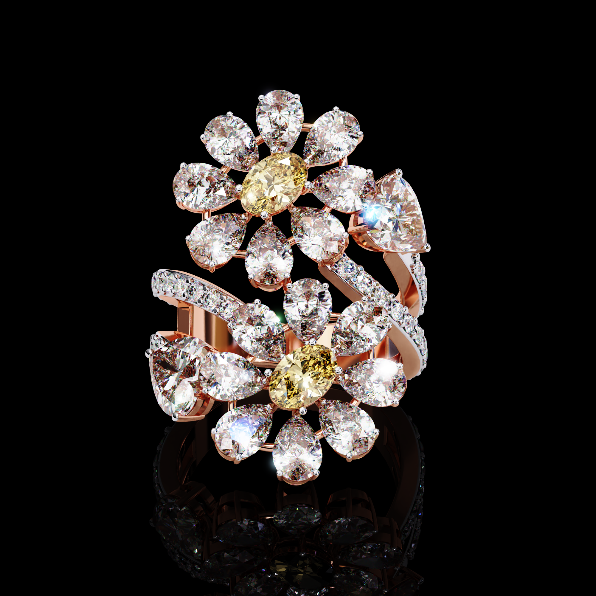 Cherishing Timeless Diamond Ring