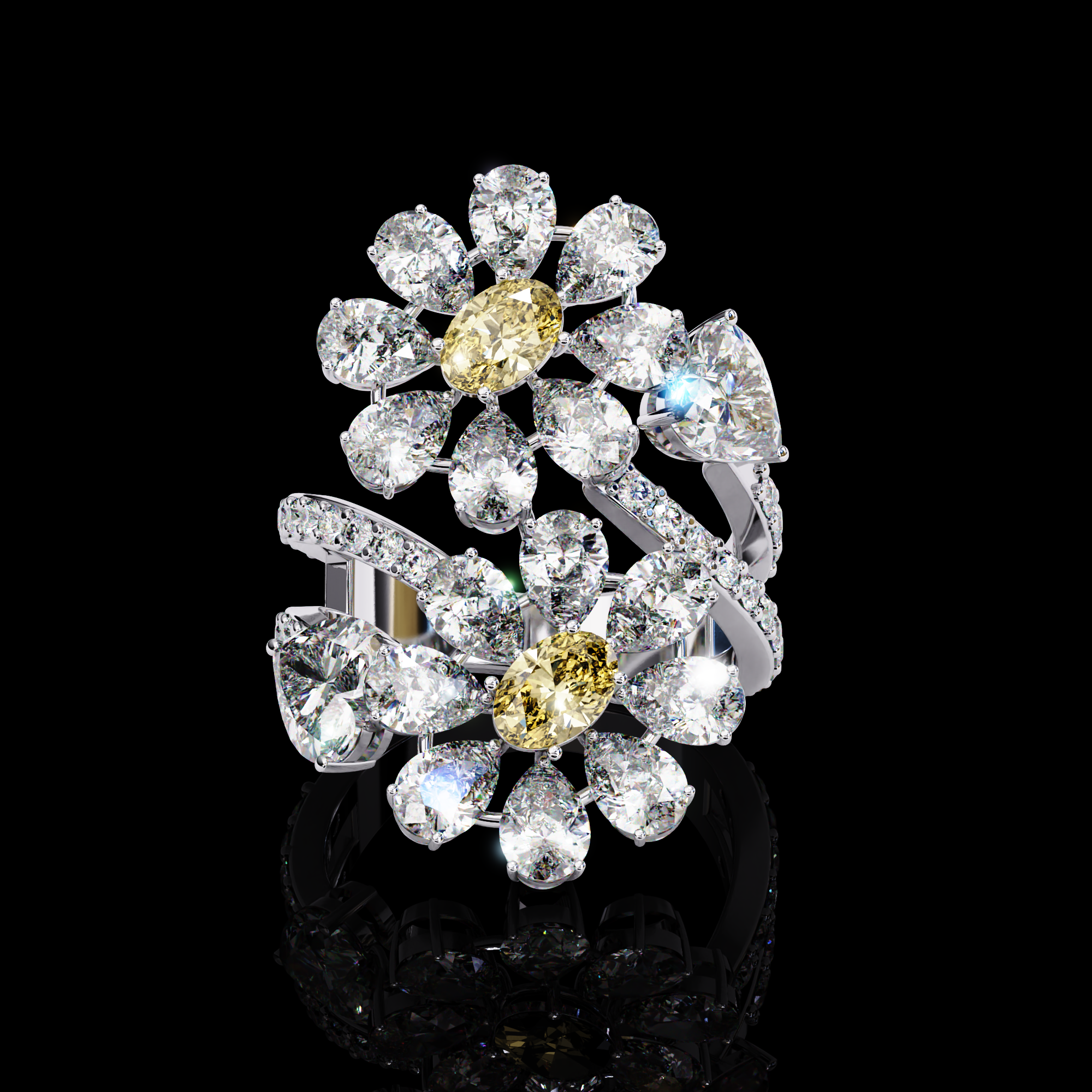 Cherishing Timeless Diamond Ring