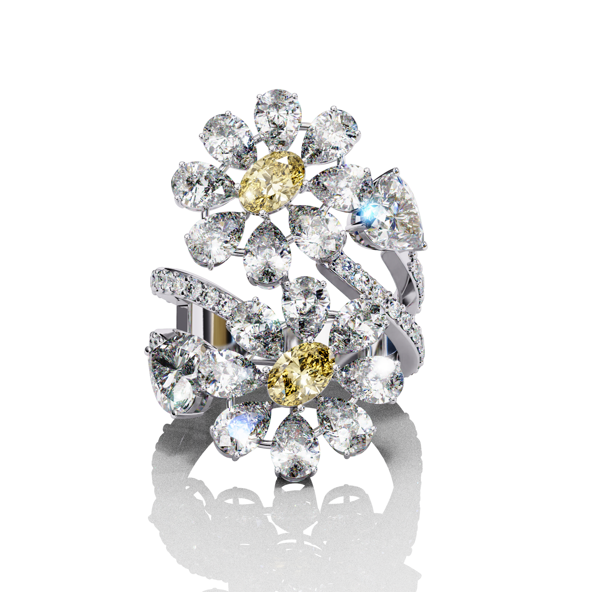 Cherishing Timeless Diamond Ring