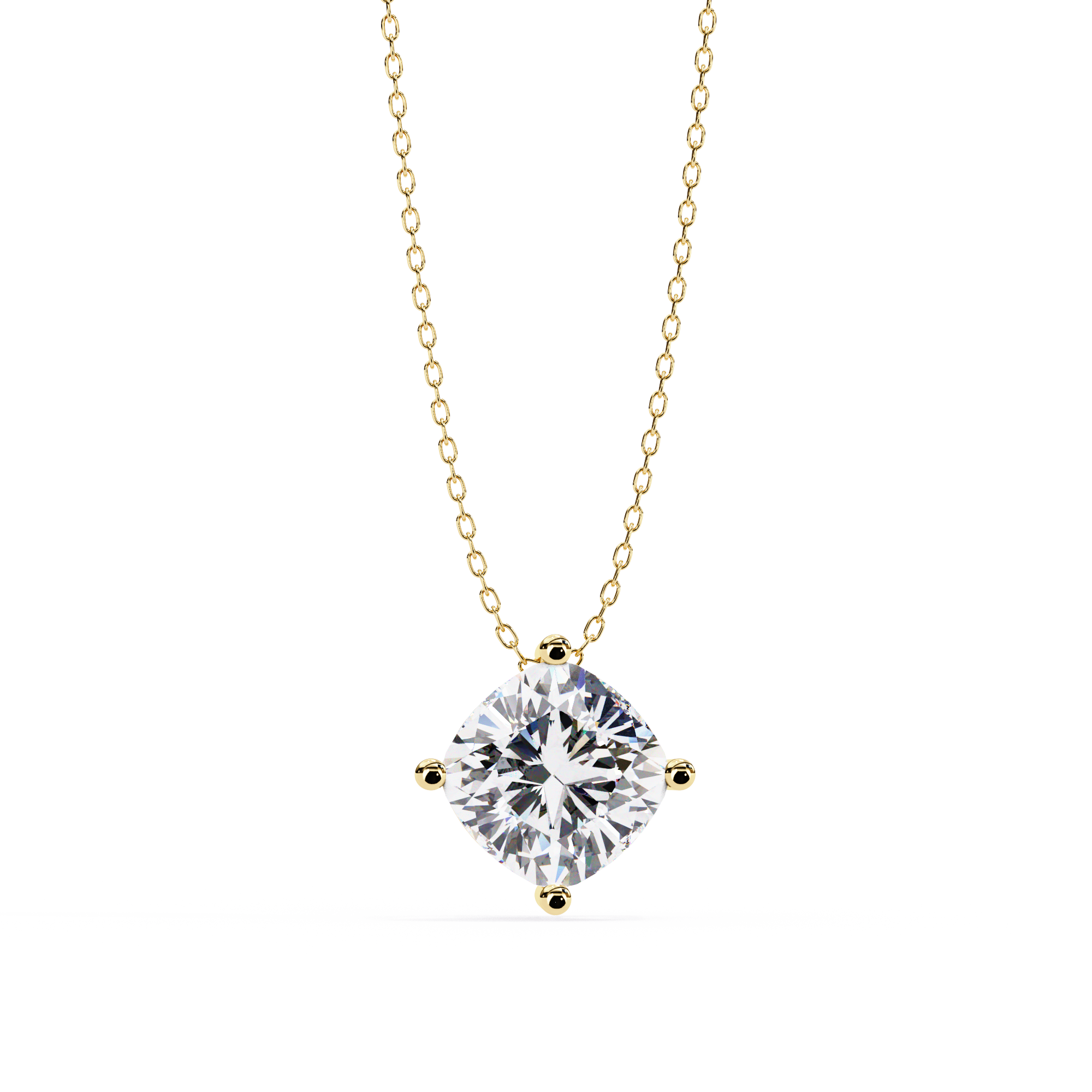 2.25 carats Lab Grown Diamond Pendant