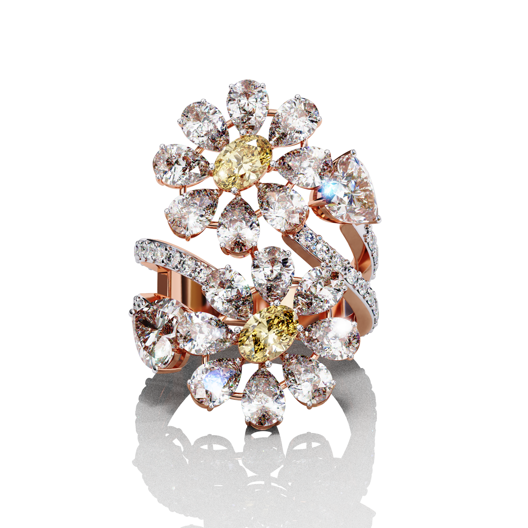 Cherishing Timeless Diamond Ring