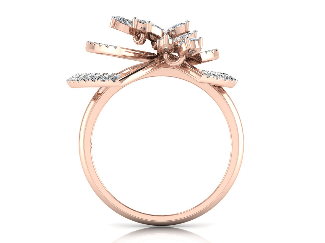 Elegant Focus Diamond Ring