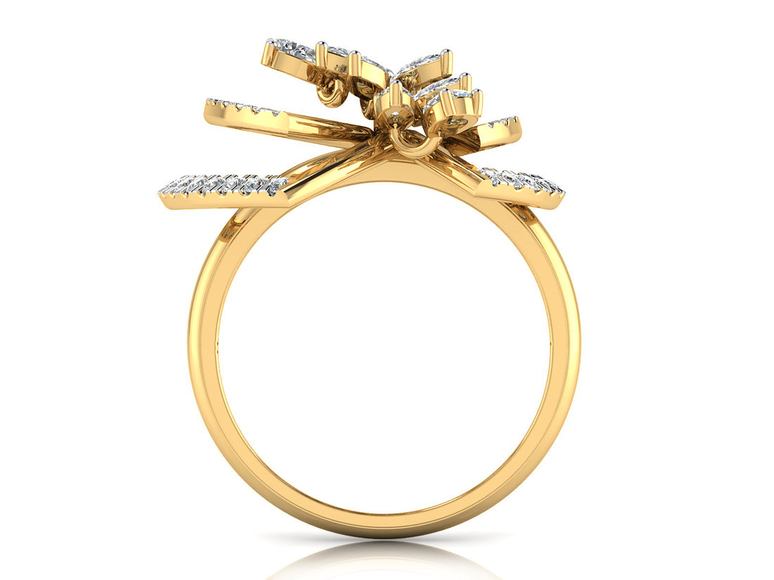 Elegant Focus Diamond Ring