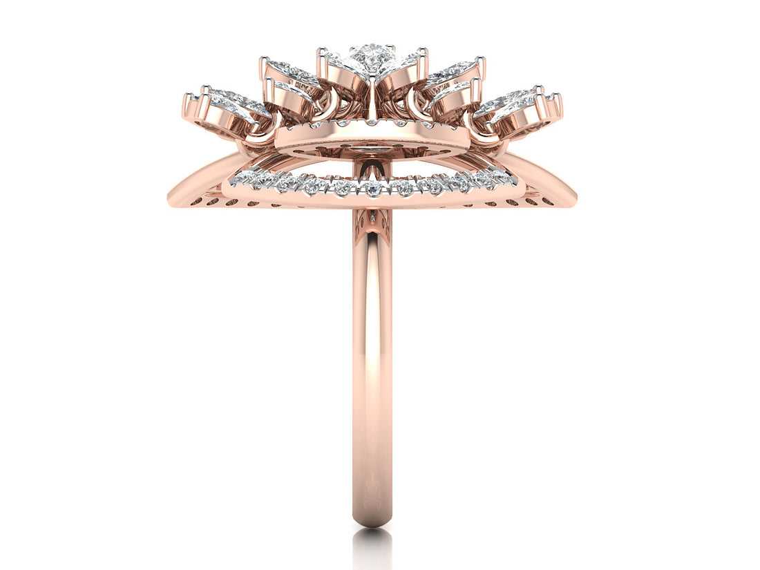 Elegant Focus Diamond Ring