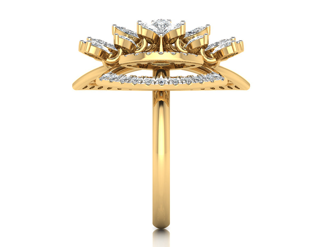 Elegant Focus Diamond Ring