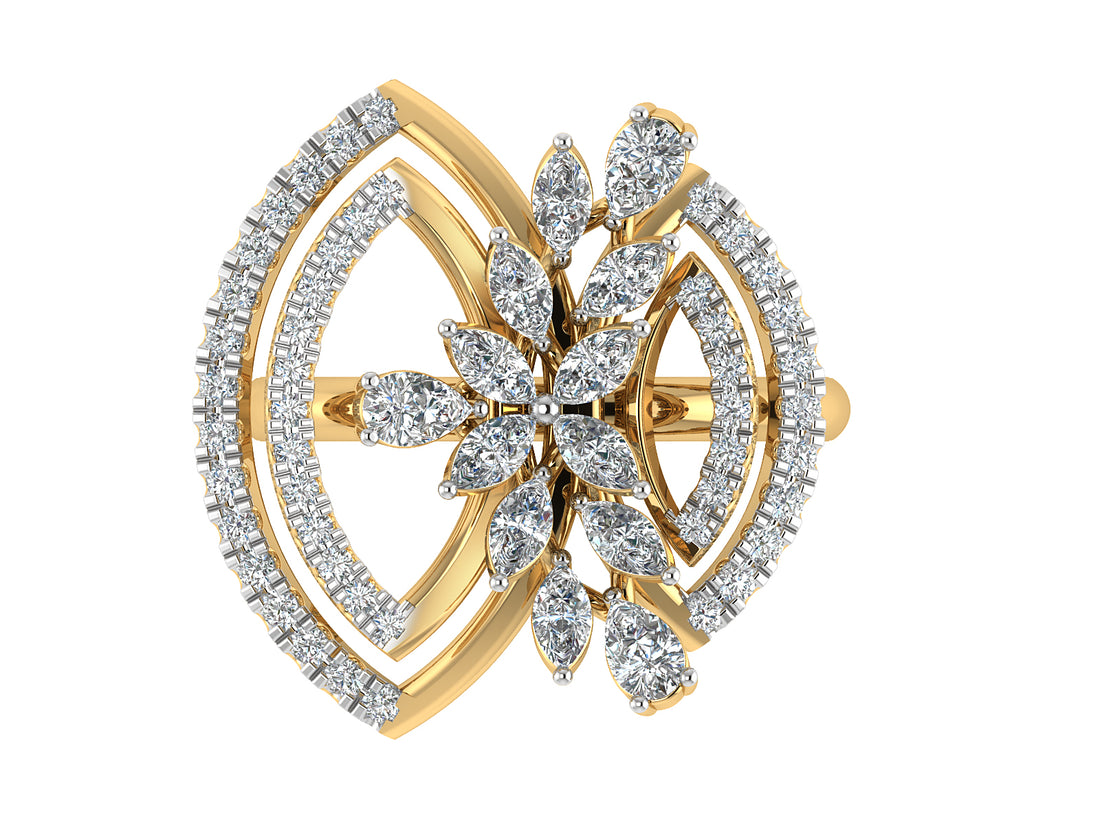 Elegant Focus Diamond Ring