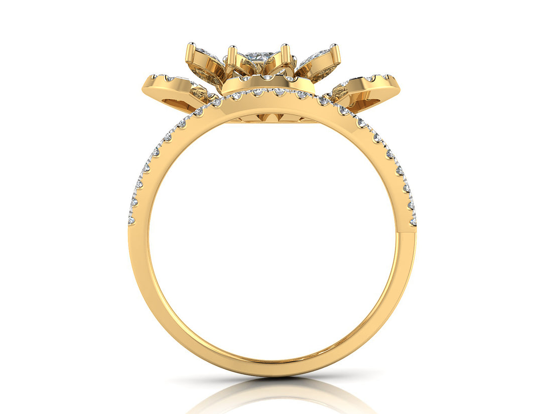 Refreshing  Diamond Ring