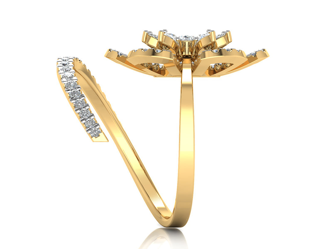 Refreshing  Diamond Ring