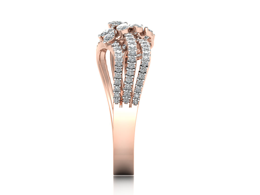 Imperial Brilliance Festoon Ring