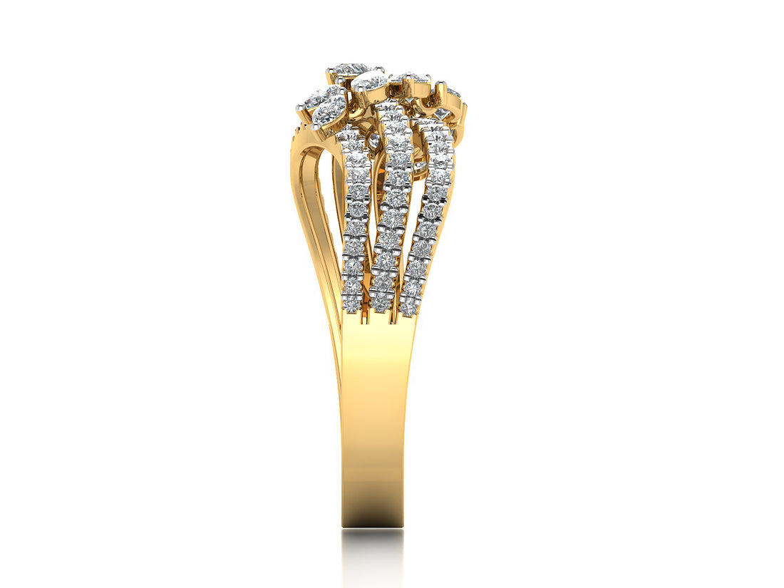 Imperial Brilliance Festoon Ring