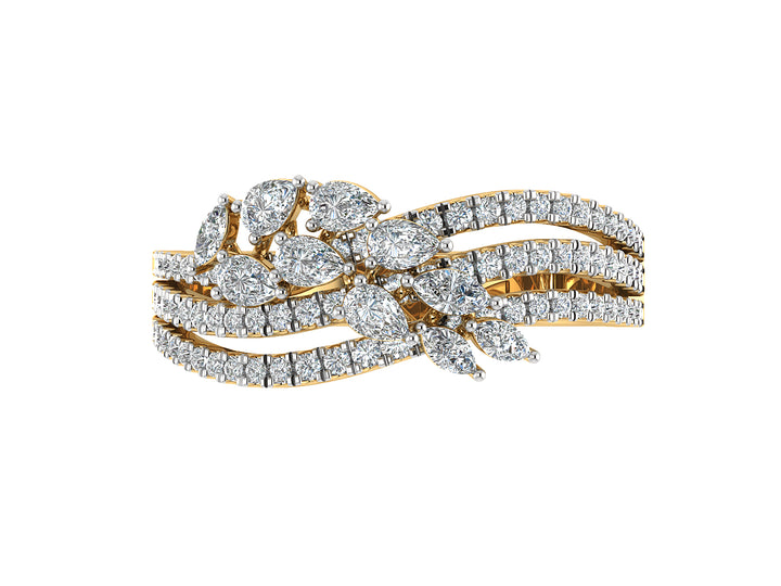 Imperial Brilliance Festoon Ring