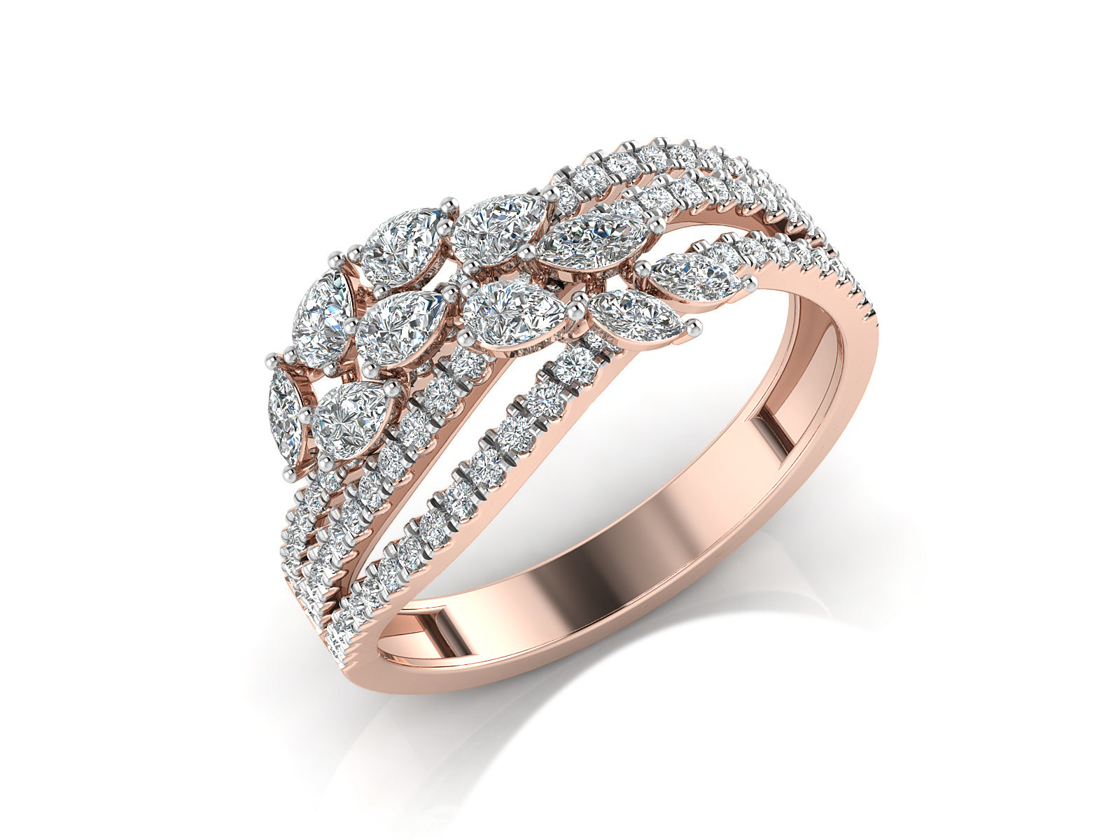 Imperial Brilliance Festoon Ring