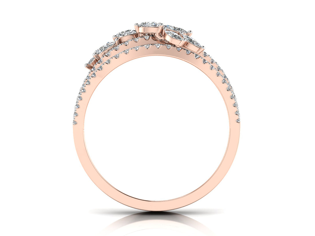 Imperial Brilliance Festoon Ring