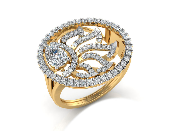 Regal Symphony Diamond Ring