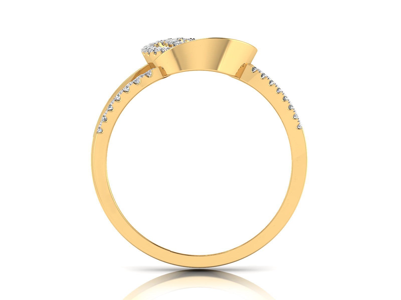 Eternal Bloom Diamond Ring