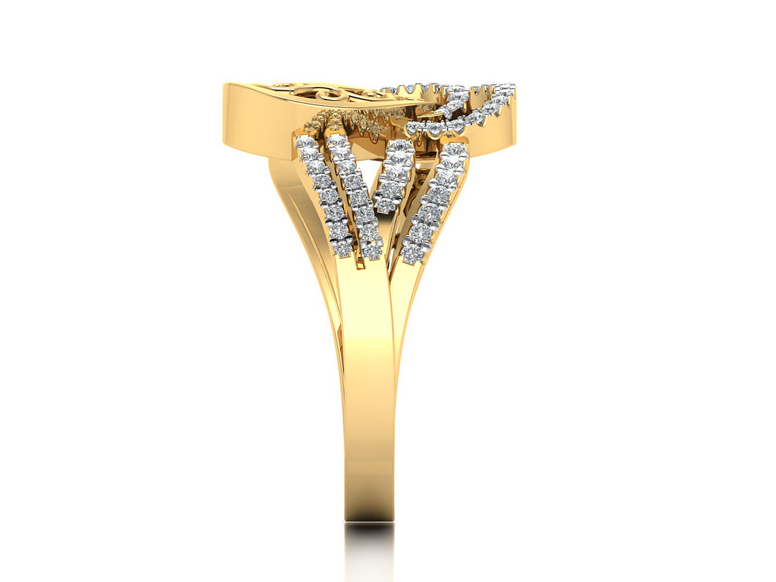 Eternal Bloom Diamond Ring