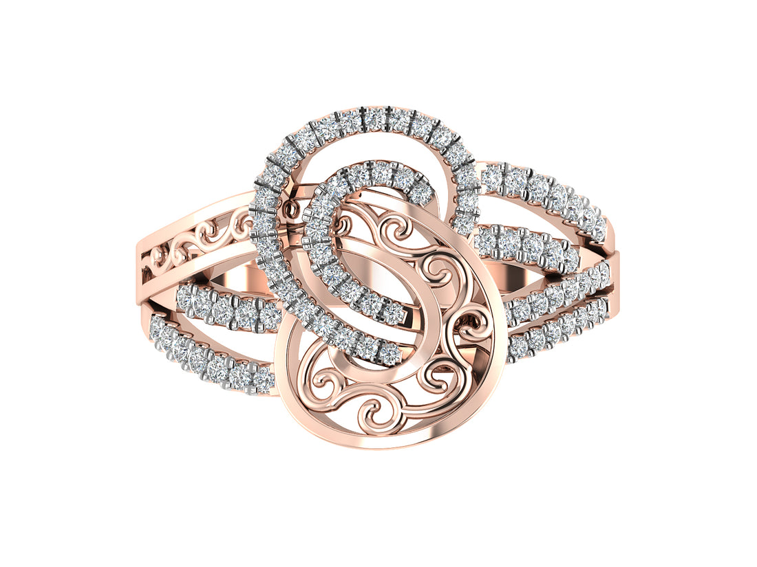 Eternal Bloom Diamond Ring