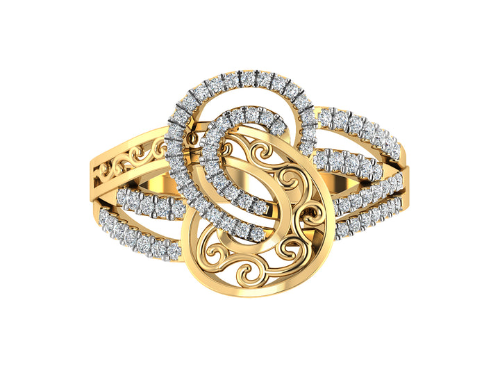 Eternal Bloom Diamond Ring