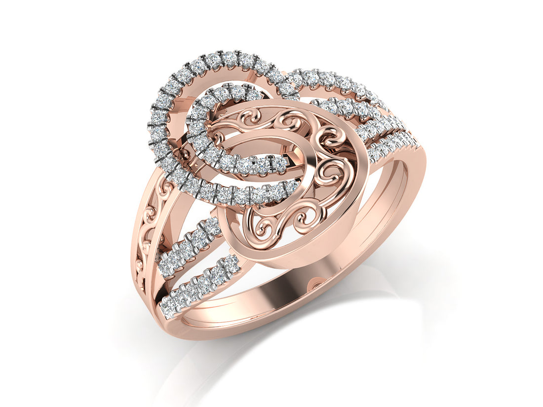 Eternal Bloom Diamond Ring