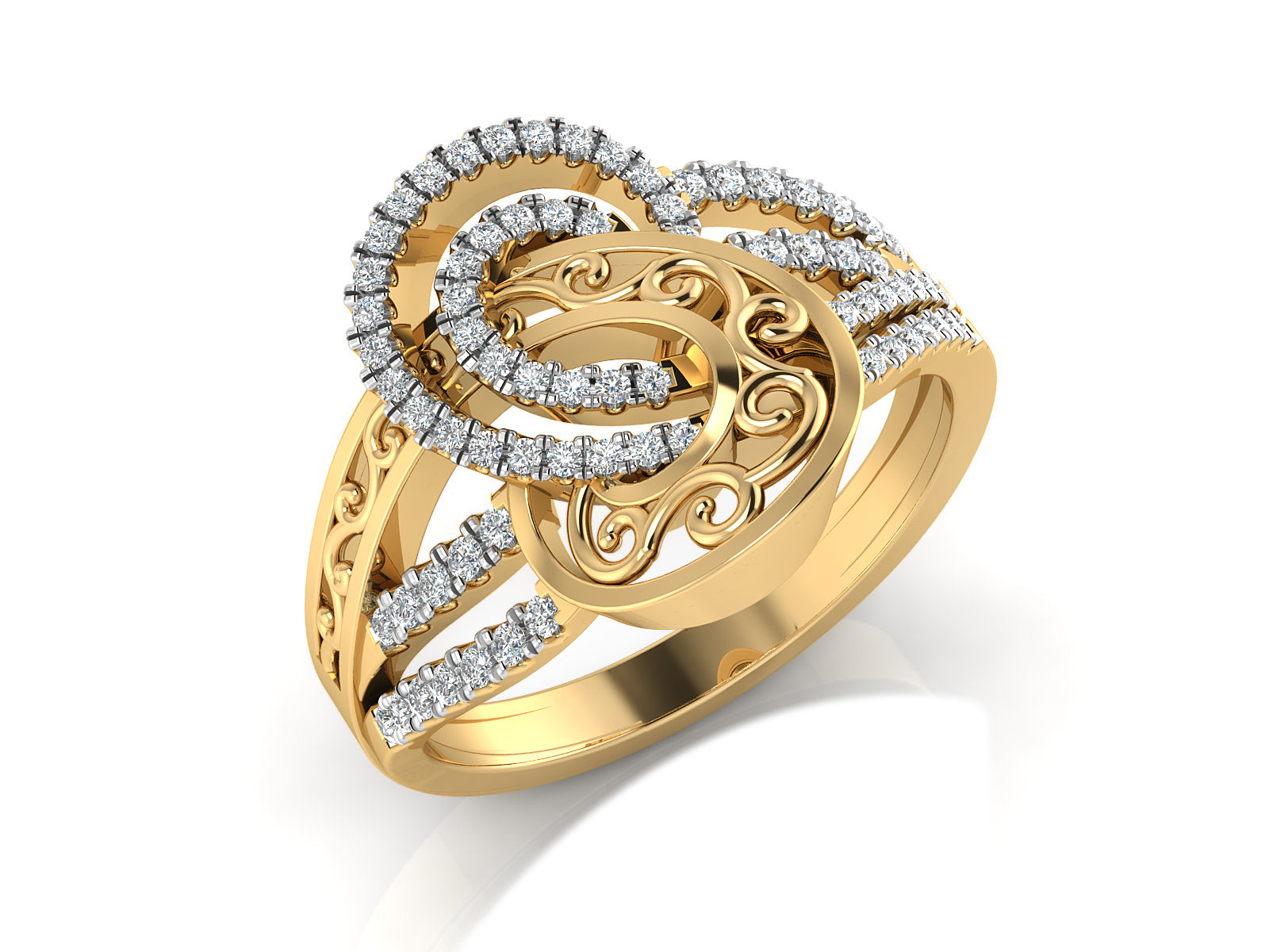 Eternal Bloom Diamond Ring