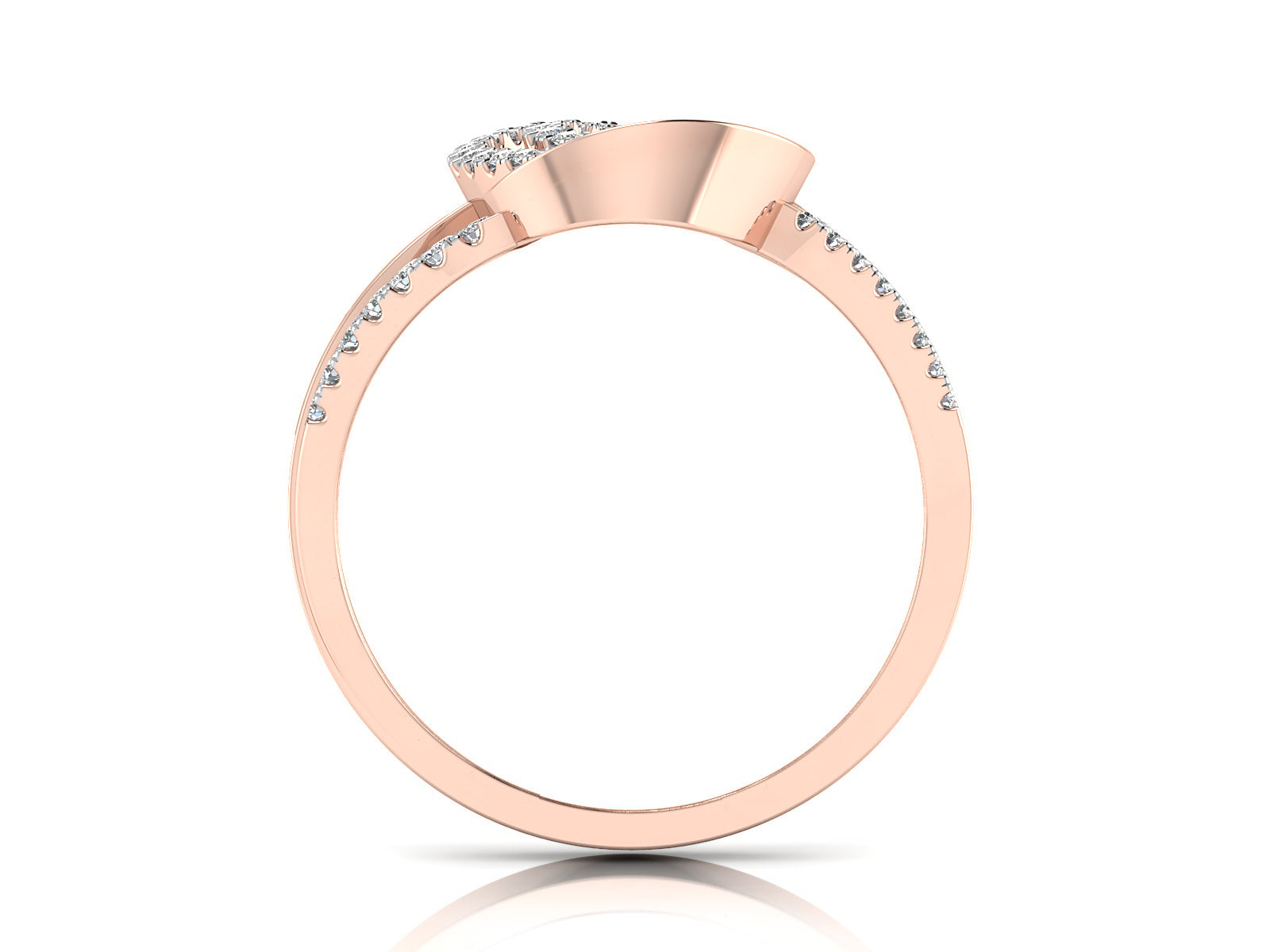 Eternal Bloom Diamond Ring