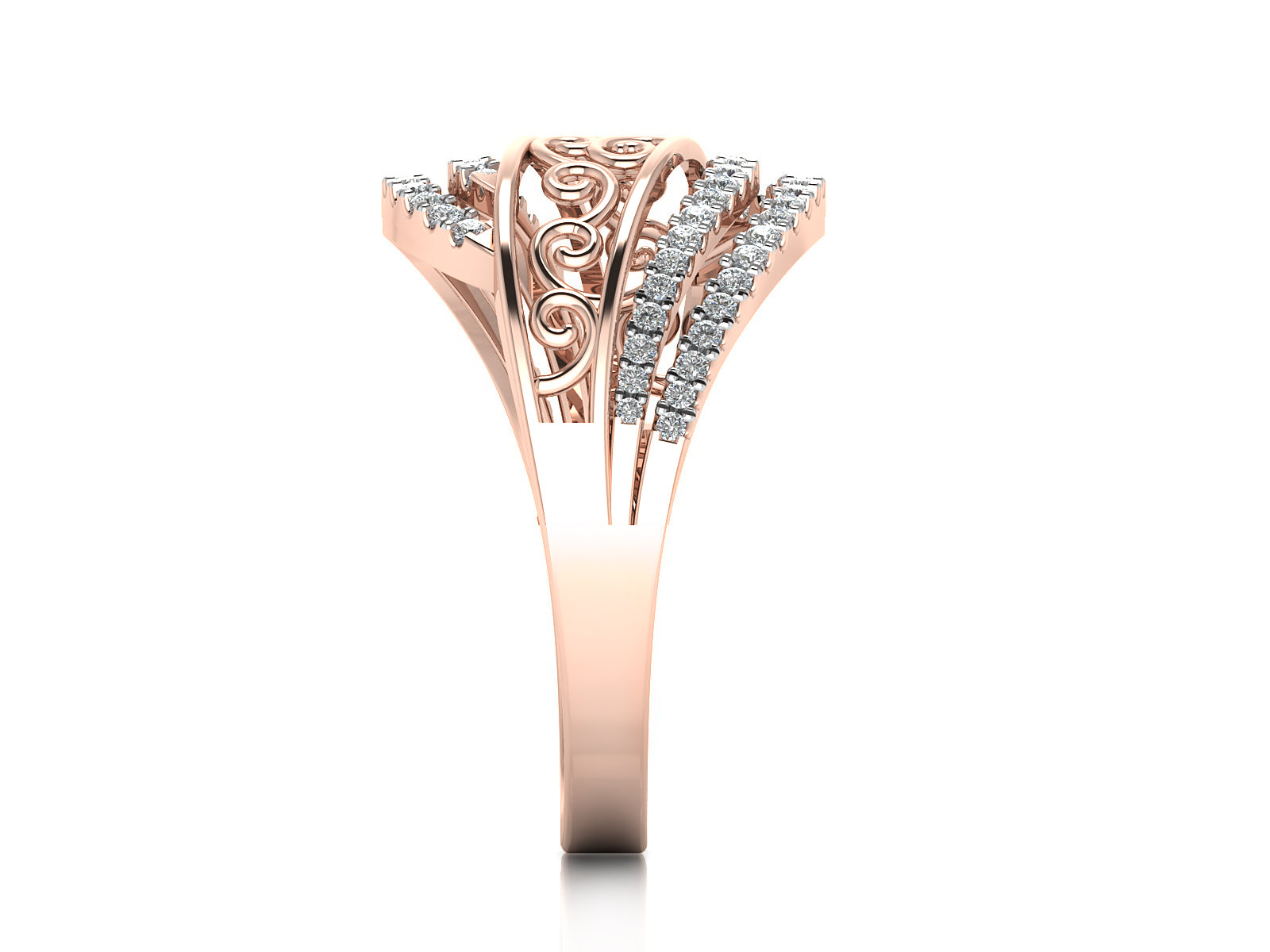 Majestic Diamond Ring