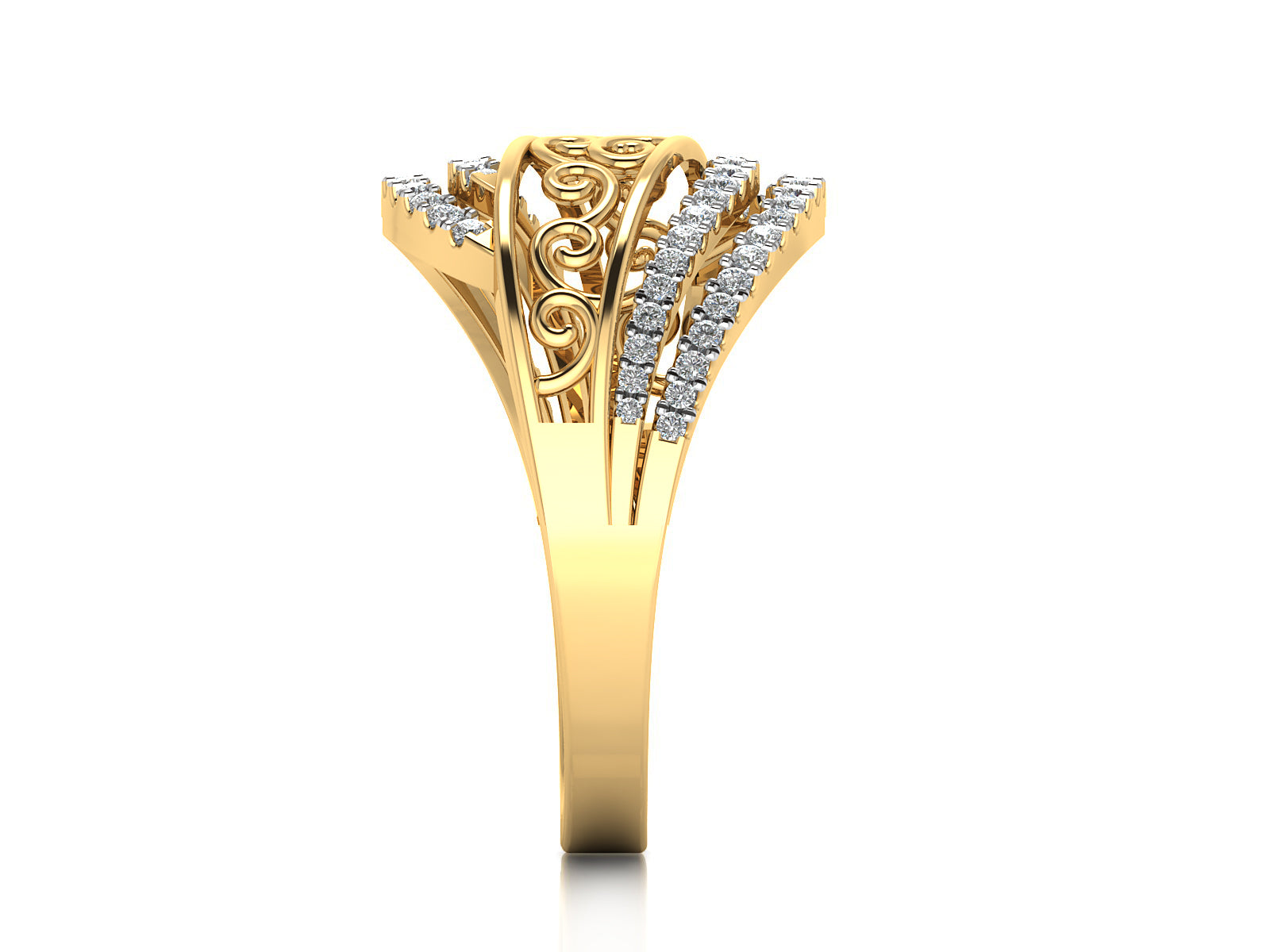 Majestic Diamond Ring