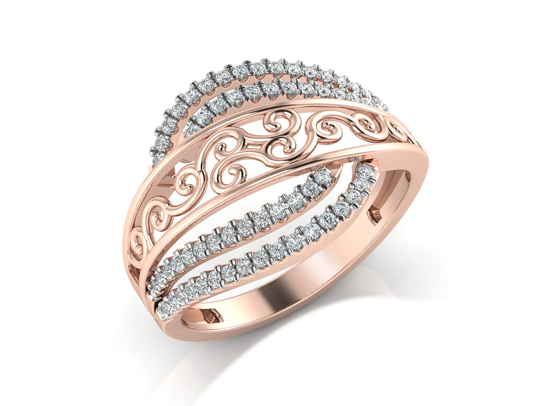 Majestic Diamond Ring