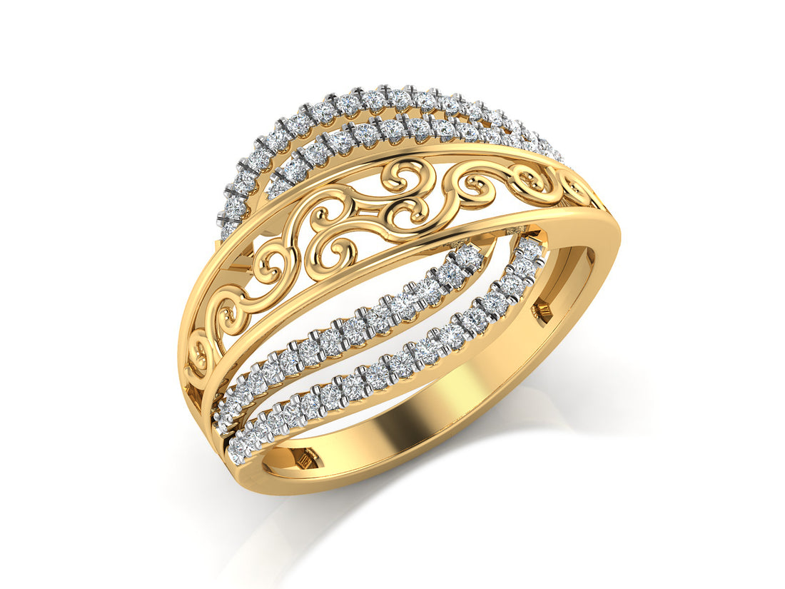Majestic Diamond Ring