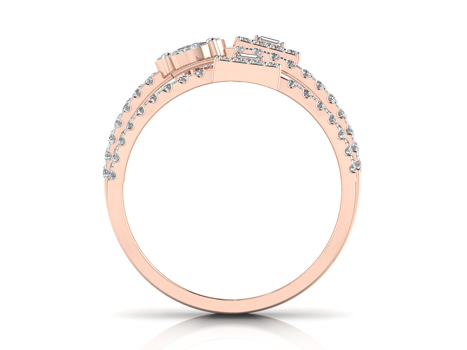 Glamorous Legacy Diamond Ring