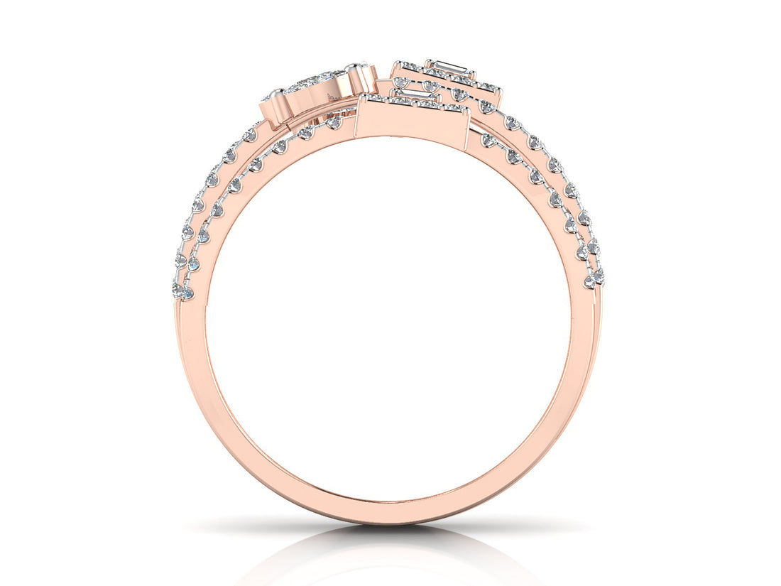 Glamorous Legacy Diamond Ring