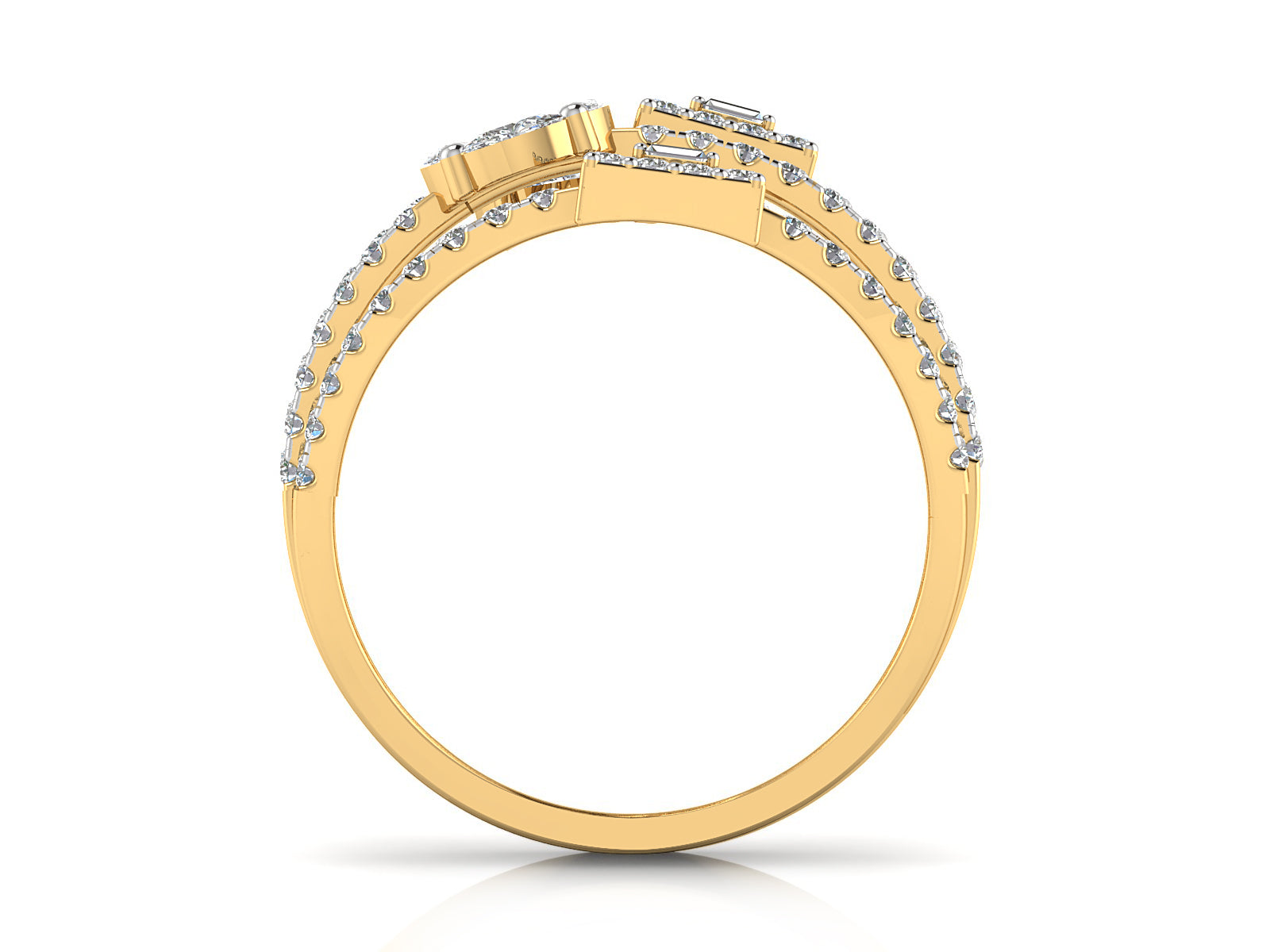 Glamorous Legacy Diamond Ring