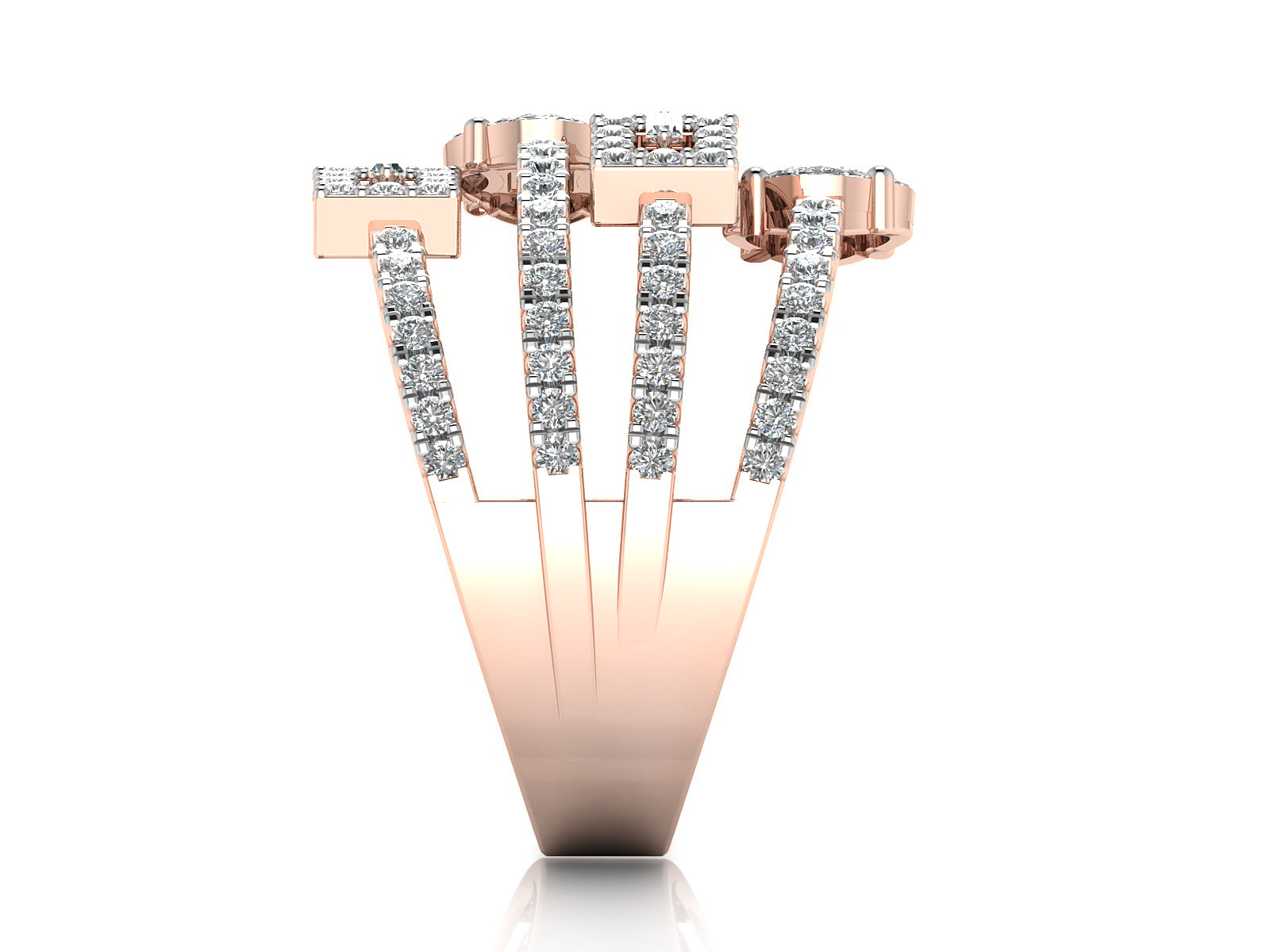 Glamorous Legacy Diamond Ring