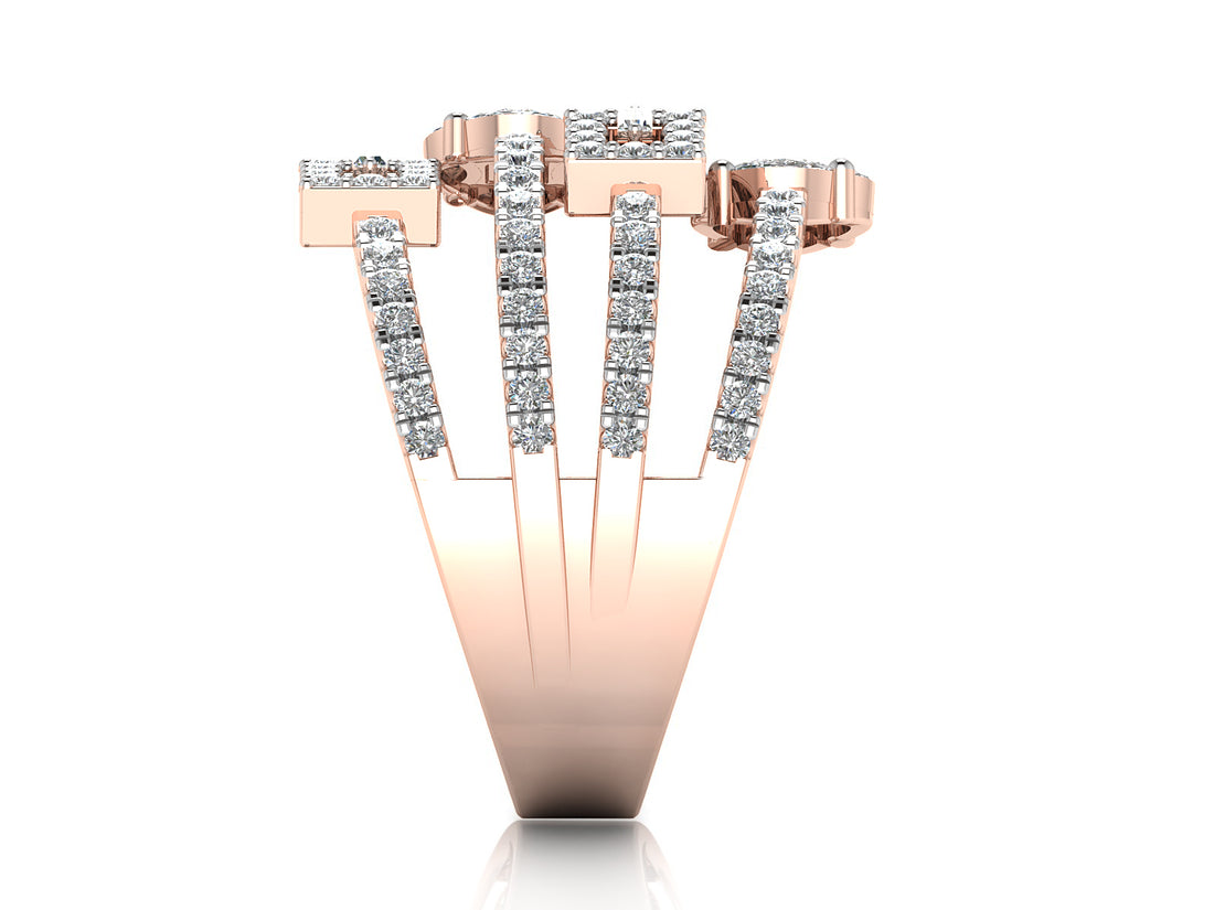 Glamorous Legacy Diamond Ring