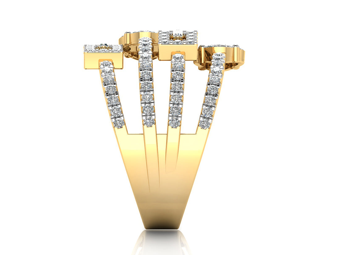 Glamorous Legacy Diamond Ring