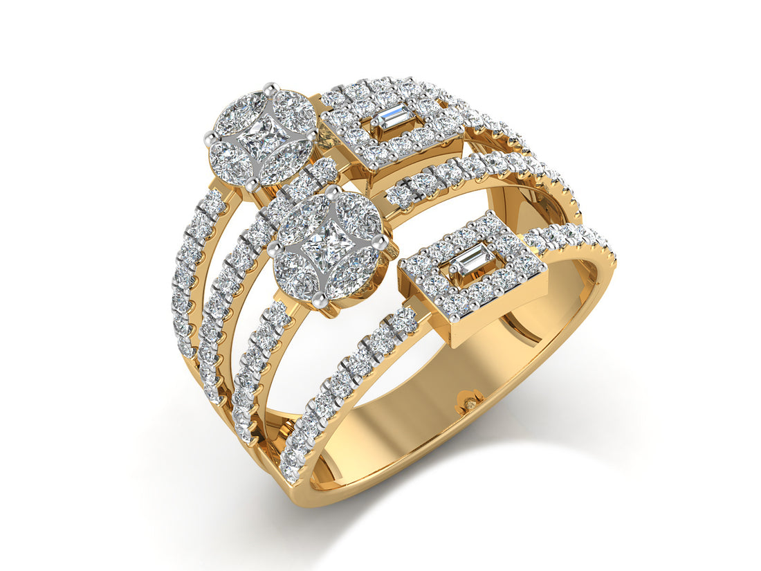Glamorous Legacy Diamond Ring