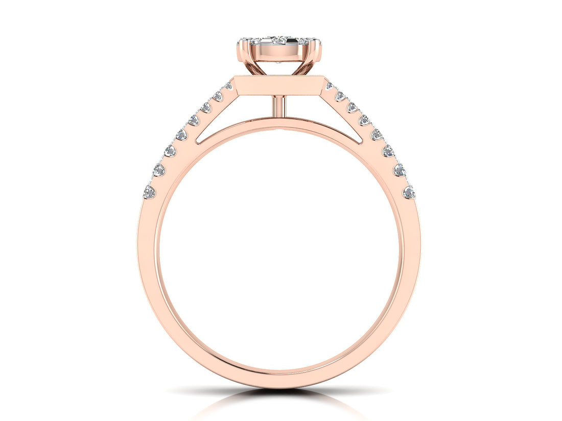 Luminous Charming Diamond Ring