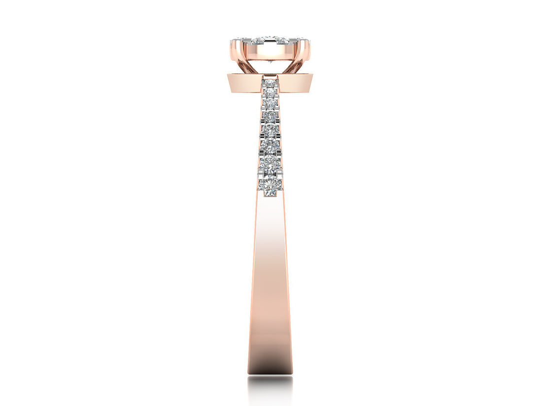 Luminous Charming Diamond Ring
