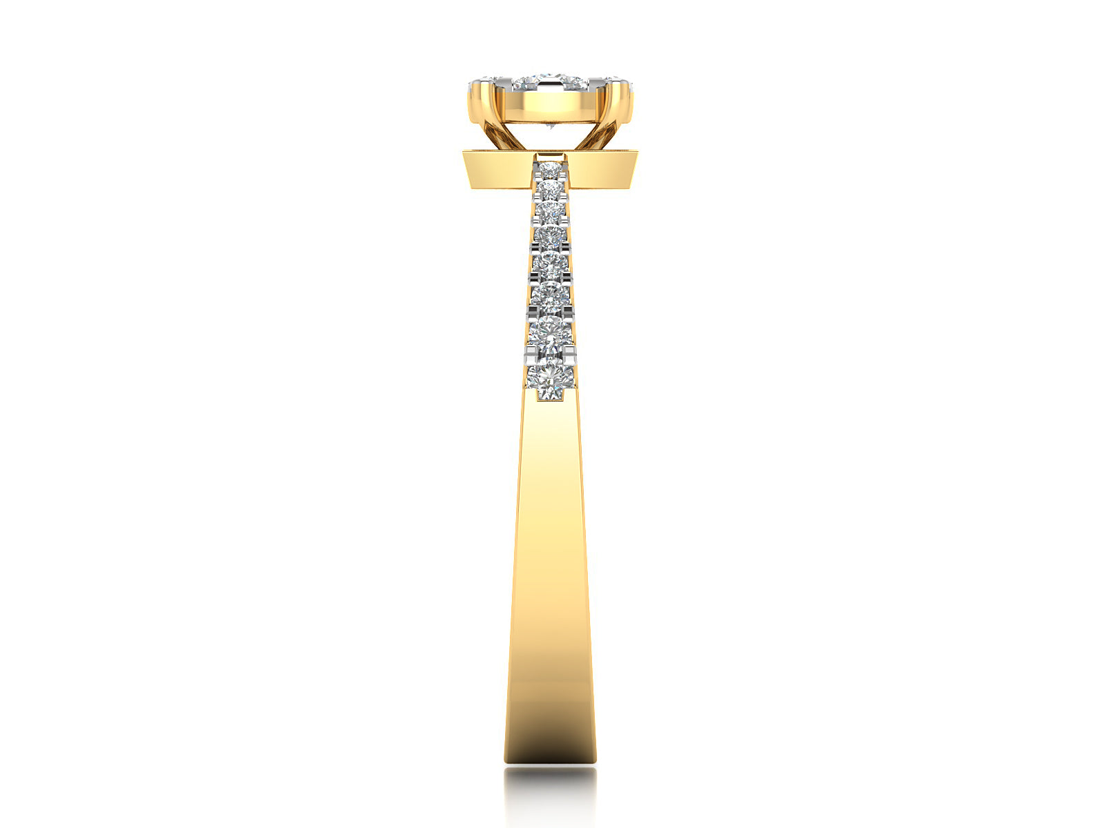 Luminous Charming Diamond Ring