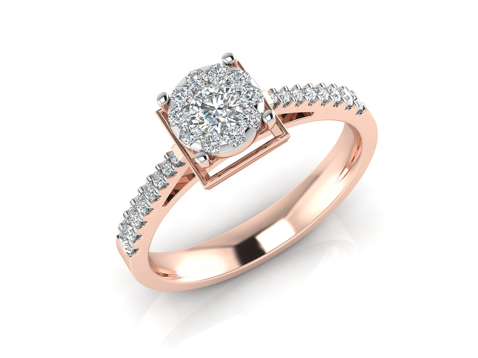 Luminous Charming Diamond Ring