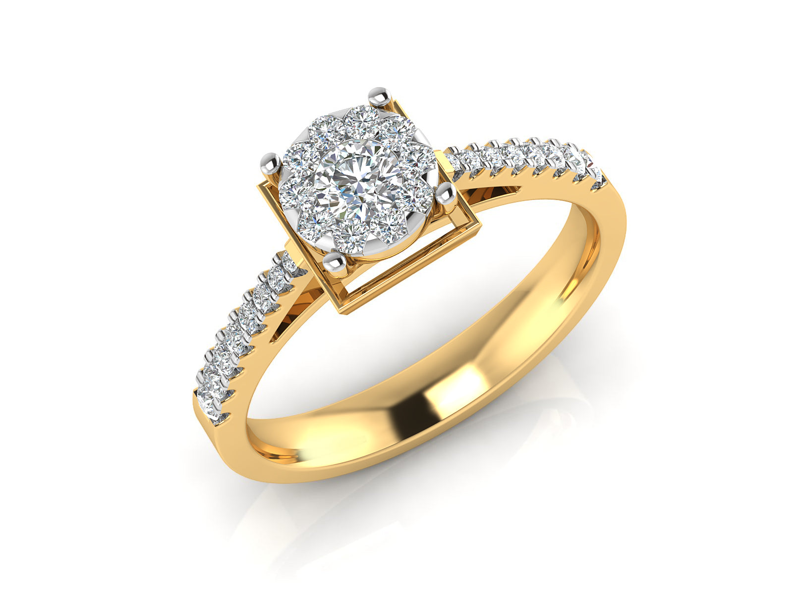 Luminous Charming Diamond Ring