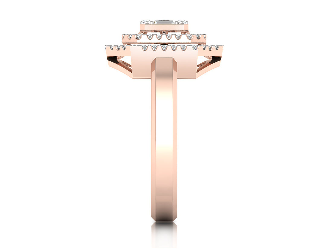 Dazzling Heritage Diamond Ring