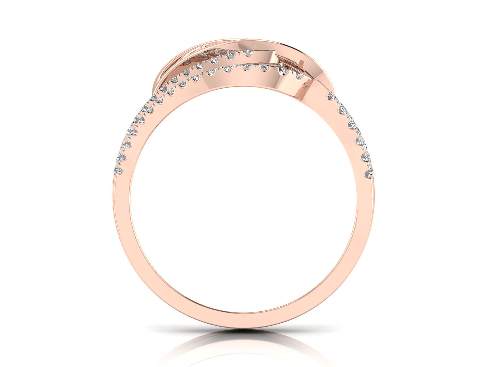 Dazzling Aurora Diamond Ring