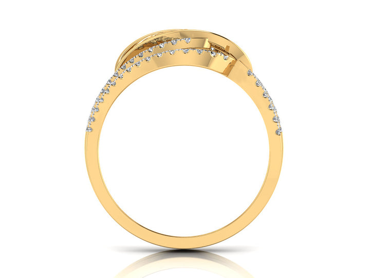 Dazzling Aurora Diamond Ring