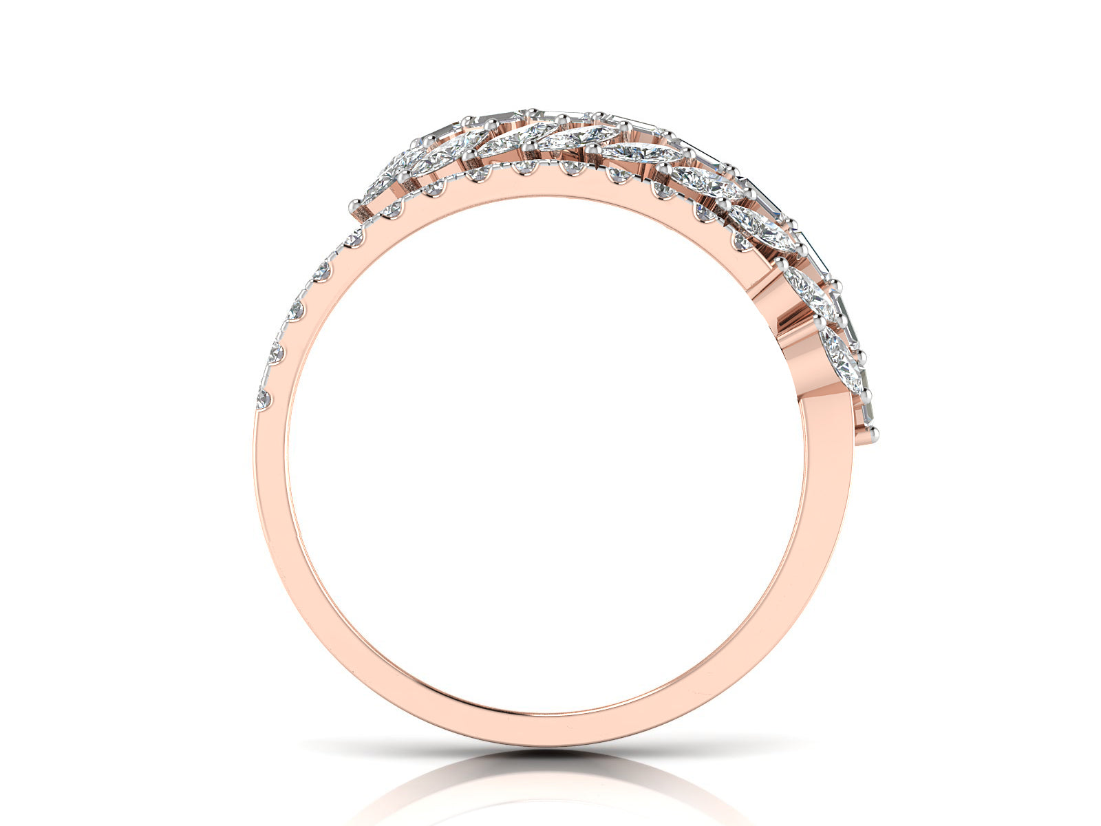 Elegant Charm Diamond Ring