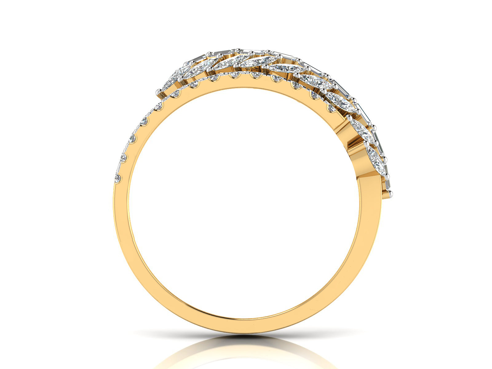 Elegant Charm Diamond Ring