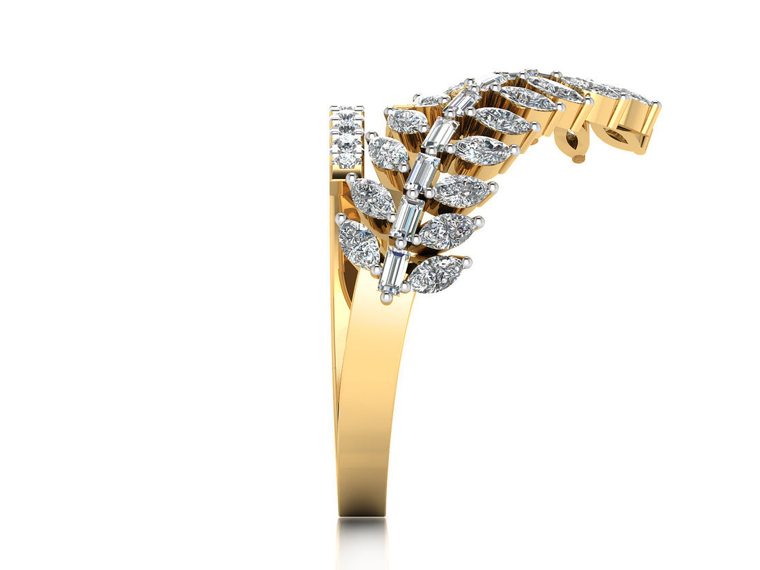 Elegant Charm Diamond Ring