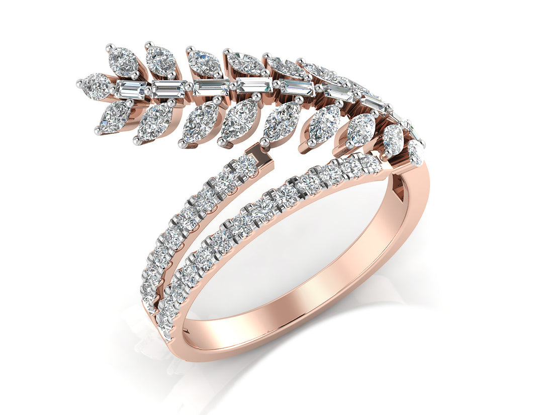 Elegant Charm Diamond Ring