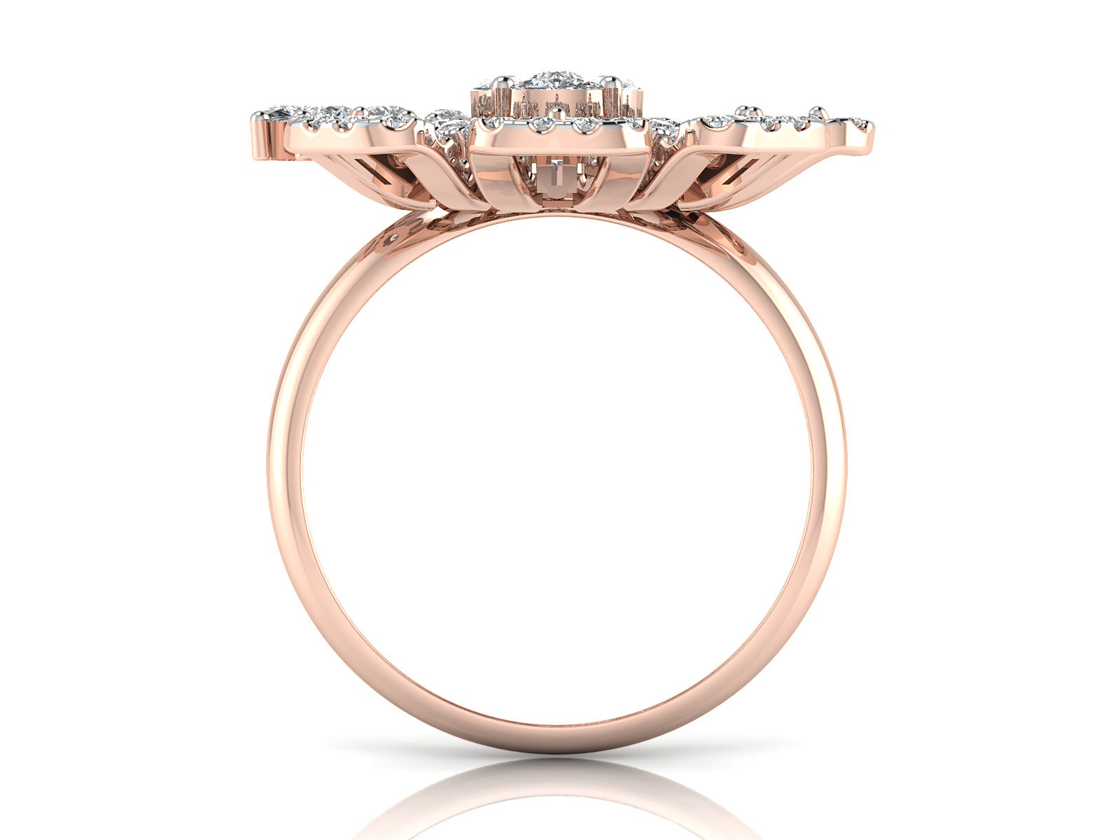 Radiant Grace Diamond Ring