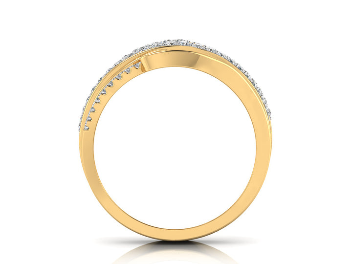 Captivating Aura Diamond Ring